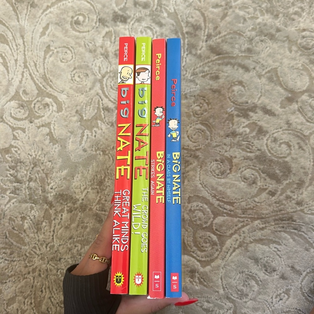 Big Nate books
